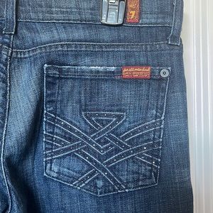 7 for all mankind bootcut jeans